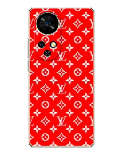 Чехол для Ulefone Note 17 Pro с картинкой «Яркий паттерн LV» Чехол для Ulefone Note 17 Pro с картинкой «Яркий паттерн LV»