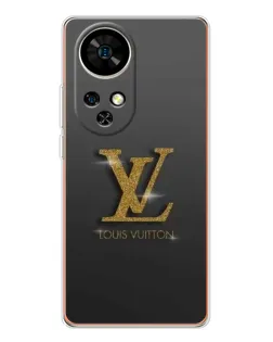 Чехол для Ulefone Note 17 Pro с картинкой «Градиент Louis Vuitton»