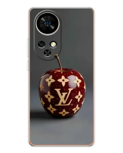 Чехол для Ulefone Note 17 Pro с картинкой «Красное яблоко LV» Чехол для Ulefone Note 17 Pro с картинкой «Красное яблоко LV»