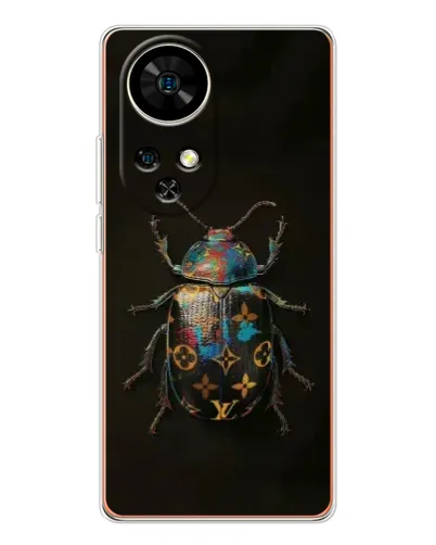 Чехол для Ulefone Note 17 Pro с картинкой «LV — мраморный принт» Чехол для Ulefone Note 17 Pro с картинкой «LV — мраморный принт»