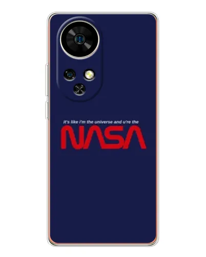 Чехол для Ulefone Note 17 Pro с картинкой «NASA — глубокий космос»