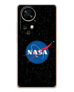 Чехол для Ulefone Note 17 Pro с картинкой «NASA — звездное небо»