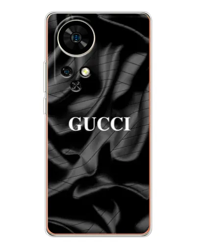 Чехол для Ulefone Note 17 Pro с картинкой «Gucci — шелковые волны» Чехол для Ulefone Note 17 Pro с картинкой «Gucci — шелковые волны»