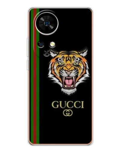 Чехол для Ulefone Note 17 Pro с картинкой «Тигр Gucci» Чехол для Ulefone Note 17 Pro с картинкой «Тигр Gucci»