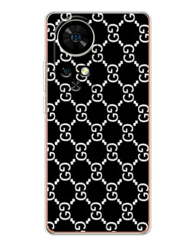 Чехол для Ulefone Note 17 Pro с картинкой «Gucci — сетчатый паттерн» Чехол для Ulefone Note 17 Pro с картинкой «Gucci — сетчатый паттерн»