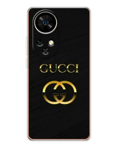 Чехол для Ulefone Note 17 Pro с картинкой «Золотой логотип Gucci» Чехол для Ulefone Note 17 Pro с картинкой «Золотой логотип Gucci»