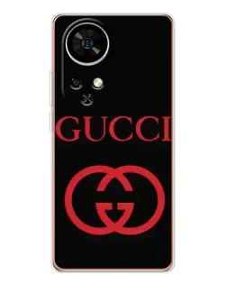 Чехол для Ulefone Note 17 Pro с картинкой «Gucci — красный логотип» Чехол для Ulefone Note 17 Pro с картинкой «Gucci — красный логотип»