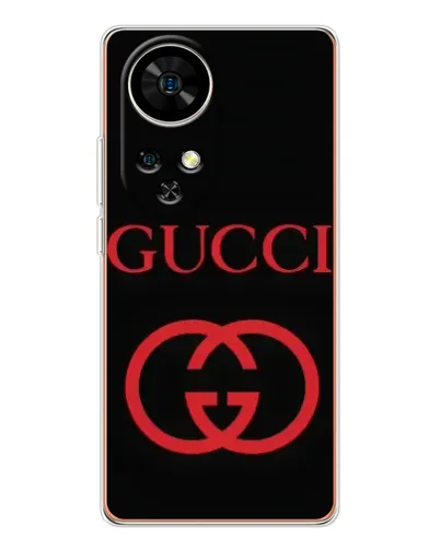Чехол для Ulefone Note 17 Pro с картинкой «Gucci — красный логотип» Чехол для Ulefone Note 17 Pro с картинкой «Gucci — красный логотип»