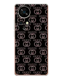 Чехол для Ulefone Note 17 Pro с картинкой «Классическая монограмма Gucci» Чехол для Ulefone Note 17 Pro с картинкой «Классическая монограмма Gucci»