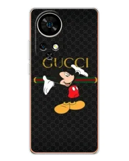 Чехол для Ulefone Note 17 Pro с картинкой «Микки Маус Gucci» Чехол для Ulefone Note 17 Pro с картинкой «Микки Маус Gucci»
