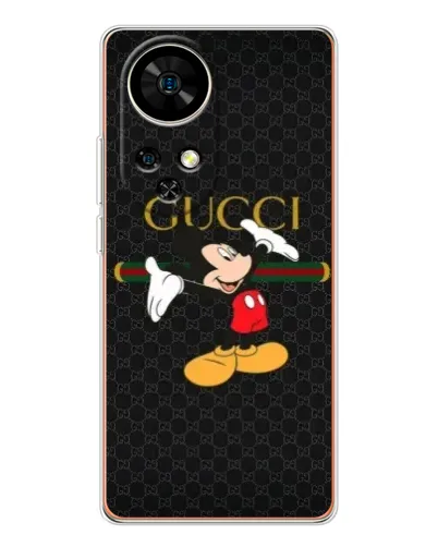 Чехол для Ulefone Note 17 Pro с картинкой «Микки Маус Gucci» Чехол для Ulefone Note 17 Pro с картинкой «Микки Маус Gucci»