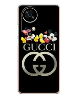 Чехол для Ulefone Note 17 Pro с картинкой «Gucci — герои Disney» Чехол для Ulefone Note 17 Pro с картинкой «Gucci — герои Disney»
