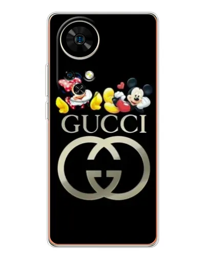 Чехол для Ulefone Note 17 Pro с картинкой «Gucci — герои Disney» Чехол для Ulefone Note 17 Pro с картинкой «Gucci — герои Disney»