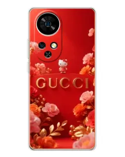 Чехол для Ulefone Note 17 Pro с картинкой «Gucci — золотой сад» Чехол для Ulefone Note 17 Pro с картинкой «Gucci — золотой сад»