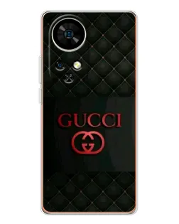 Чехол для Ulefone Note 17 Pro с картинкой «Gucci — стеганый черный» Чехол для Ulefone Note 17 Pro с картинкой «Gucci — стеганый черный»