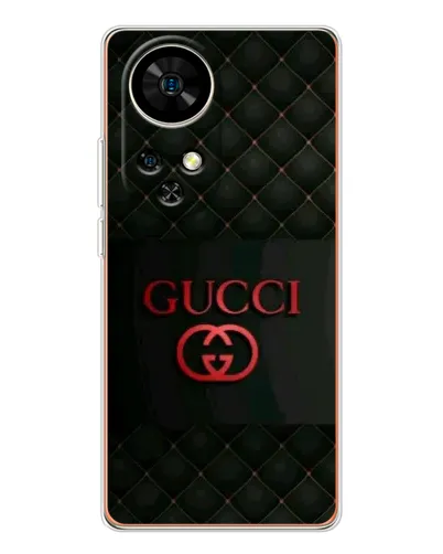 Чехол для Ulefone Note 17 Pro с картинкой «Gucci — стеганый черный» Чехол для Ulefone Note 17 Pro с картинкой «Gucci — стеганый черный»