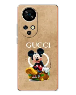 Чехол для Ulefone Note 17 Pro с картинкой «Микки Маус Gucci — крафт» Чехол для Ulefone Note 17 Pro с картинкой «Микки Маус Gucci — крафт»