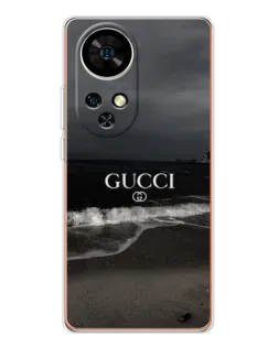 Чехол для Ulefone Note 17 Pro с картинкой «Gucci — морской прибой» Чехол для Ulefone Note 17 Pro с картинкой «Gucci — морской прибой»