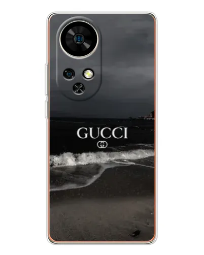 Чехол для Ulefone Note 17 Pro с картинкой «Gucci — морской прибой» Чехол для Ulefone Note 17 Pro с картинкой «Gucci — морской прибой»