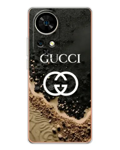 Чехол для Ulefone Note 17 Pro с картинкой «Gucci — песчаные дюны» Чехол для Ulefone Note 17 Pro с картинкой «Gucci — песчаные дюны»