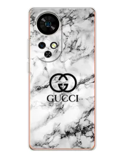 Чехол для Ulefone Note 17 Pro с картинкой «Gucci — мраморный шик» Чехол для Ulefone Note 17 Pro с картинкой «Gucci — мраморный шик»