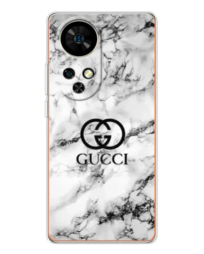 Чехол для Ulefone Note 17 Pro с картинкой «Gucci — мраморный шик» Чехол для Ulefone Note 17 Pro с картинкой «Gucci — мраморный шик»