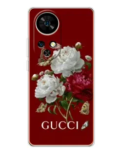 Чехол для Ulefone Note 17 Pro с картинкой «Gucci — сад» Чехол для Ulefone Note 17 Pro с картинкой «Gucci — сад»