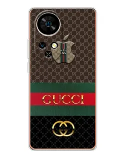 Чехол для Ulefone Note 17 Pro с картинкой «Gucci — брендированный десерт» Чехол для Ulefone Note 17 Pro с картинкой «Gucci — брендированный десерт»