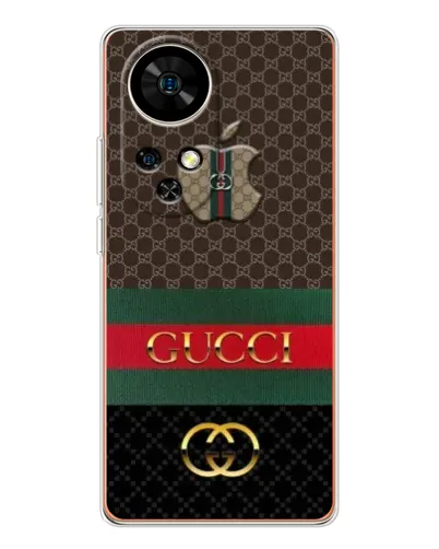 Чехол для Ulefone Note 17 Pro с картинкой «Gucci — брендированный десерт» Чехол для Ulefone Note 17 Pro с картинкой «Gucci — брендированный десерт»