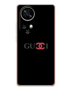 Чехол для Ulefone Note 17 Pro с картинкой «Gucci — красный градиент» Чехол для Ulefone Note 17 Pro с картинкой «Gucci — красный градиент»