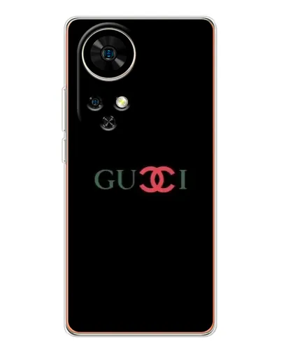 Чехол для Ulefone Note 17 Pro с картинкой «Gucci — красный градиент» Чехол для Ulefone Note 17 Pro с картинкой «Gucci — красный градиент»