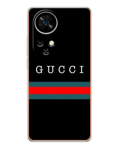 Чехол для Ulefone Note 17 Pro с картинкой «Gucci — красный пояс» Чехол для Ulefone Note 17 Pro с картинкой «Gucci — красный пояс»
