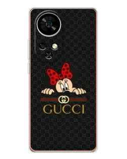 Чехол для Ulefone Note 17 Pro с картинкой «Минни Маус Gucci — черный» Чехол для Ulefone Note 17 Pro с картинкой «Минни Маус Gucci — черный»