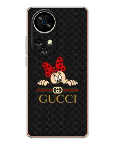 Чехол для Ulefone Note 17 Pro с картинкой «Минни Маус Gucci — черный» Чехол для Ulefone Note 17 Pro с картинкой «Минни Маус Gucci — черный»