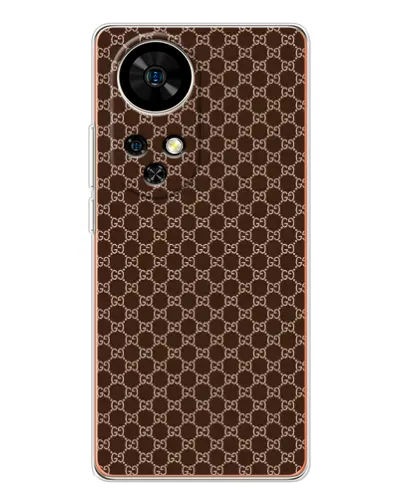 Чохол для Ulefone Note 17 Pro з картинкою «Gucci — шоколадна сітка» Чохол для Ulefone Note 17 Pro з картинкою «Gucci — шоколадна сітка»