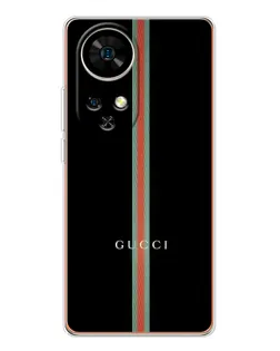 Чехол для Ulefone Note 17 Pro с картинкой «Gucci — строгая линия» Чехол для Ulefone Note 17 Pro с картинкой «Gucci — строгая линия»