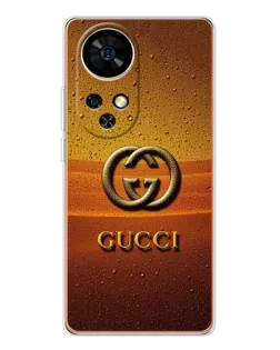 Чехол для Ulefone Note 17 Pro с картинкой «Gucci — солнечный градиент» Чехол для Ulefone Note 17 Pro с картинкой «Gucci — солнечный градиент»