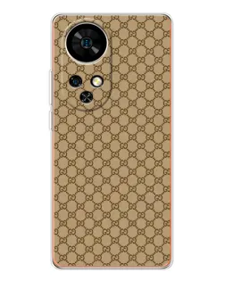 Чехол для Ulefone Note 17 Pro с картинкой «Gucci — классический беж» Чехол для Ulefone Note 17 Pro с картинкой «Gucci — классический беж»