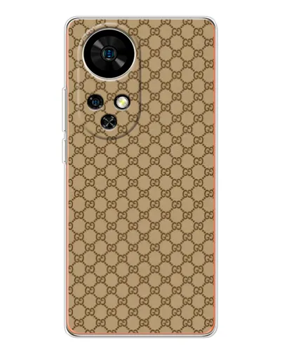 Чохол для Ulefone Note 17 Pro з картинкою «Gucci — класичний беж» Чохол для Ulefone Note 17 Pro з картинкою «Gucci — класичний беж»