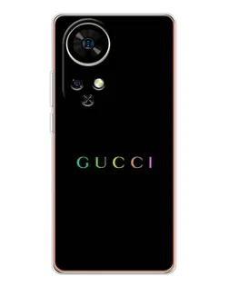 Чехол для Ulefone Note 17 Pro с картинкой «Gucci — неоновый минимализм» Чехол для Ulefone Note 17 Pro с картинкой «Gucci — неоновый минимализм»