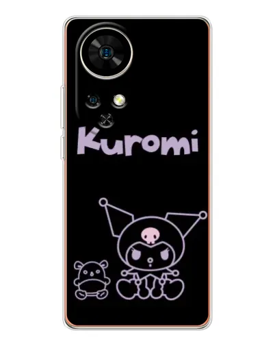 Чехол для Ulefone Note 17 Pro с картинкой «Kuromi — черный минимализм» Чехол для Ulefone Note 17 Pro с картинкой «Kuromi — черный минимализм»