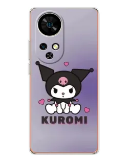Чехол для Ulefone Note 17 Pro с картинкой «Kuromi — фиолетовый арт» Чехол для Ulefone Note 17 Pro с картинкой «Kuromi — фиолетовый арт»