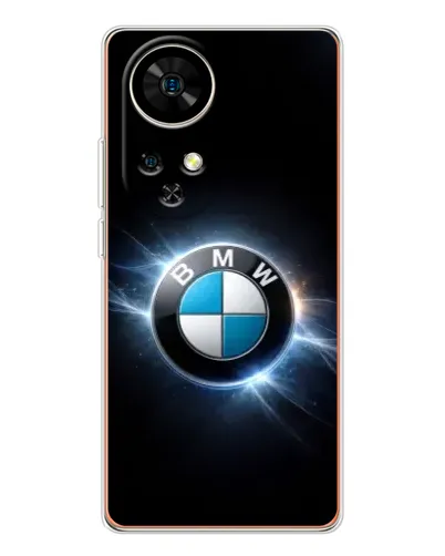 Чехол для Ulefone Note 17 Pro с картинкой «BMW — неоновое сияние» Чехол для Ulefone Note 17 Pro с картинкой «BMW — неоновое сияние»