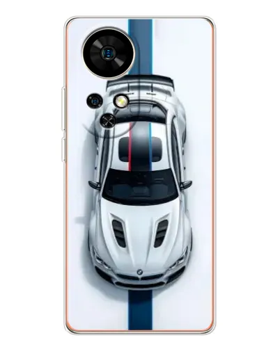 Чехол для Ulefone Note 17 Pro с картинкой «Вид сверху — BMW M» Чехол для Ulefone Note 17 Pro с картинкой «Вид сверху — BMW M»