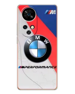 Чехол для Ulefone Note 17 Pro с картинкой «BMW Performance стиль»