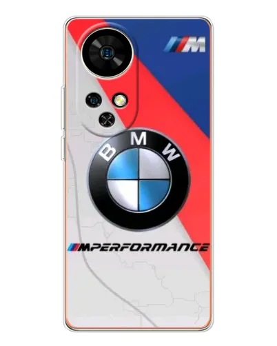 Чехол для Ulefone Note 17 Pro с картинкой «BMW Performance стиль» Чехол для Ulefone Note 17 Pro с картинкой «BMW Performance стиль»