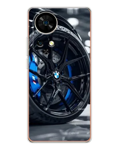 Чехол для Ulefone Note 17 Pro с картинкой «Колесо BMW вблизи» Чехол для Ulefone Note 17 Pro с картинкой «Колесо BMW вблизи»