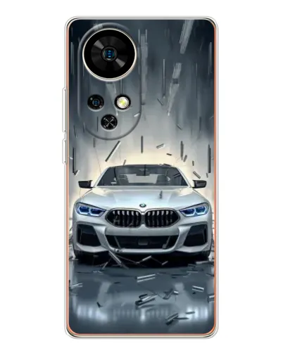 Чехол для Ulefone Note 17 Pro с картинкой «BMW в свете фар» Чехол для Ulefone Note 17 Pro с картинкой «BMW в свете фар»