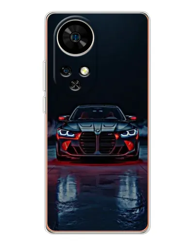 Чехол для Ulefone Note 17 Pro с картинкой «BMW на мокрой дороге» Чехол для Ulefone Note 17 Pro с картинкой «BMW на мокрой дороге»