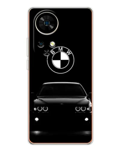 Чехол для Ulefone Note 17 Pro с картинкой «BMW — взгляд из темноты» Чехол для Ulefone Note 17 Pro с картинкой «BMW — взгляд из темноты»